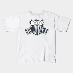 Defunct Indianapolis Olympians Basketball Team Kids T-Shirt